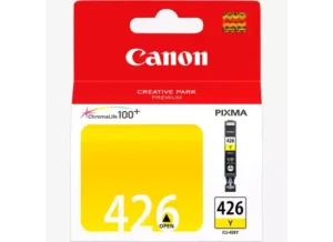 4559B001_CLI-426Y-Yellow-ink-tank-EMB_03-550x400-1.webp Canon CLI-426Y Yellow Ink Cartridge