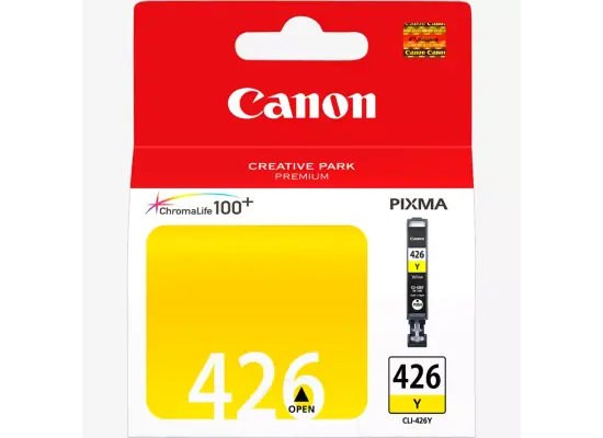 4559B001_CLI-426Y-Yellow-ink-tank-EMB_03-550x400-1.webp Canon CLI-426Y Yellow Ink Cartridge