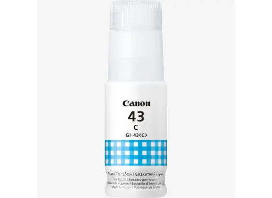4672C001_GI-43-C-EMB_01-550x400-1.webp Canon GI-43C Cyan Ink Bottle