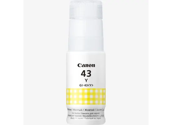 Canon GI-43Y Yellow Ink Bottle