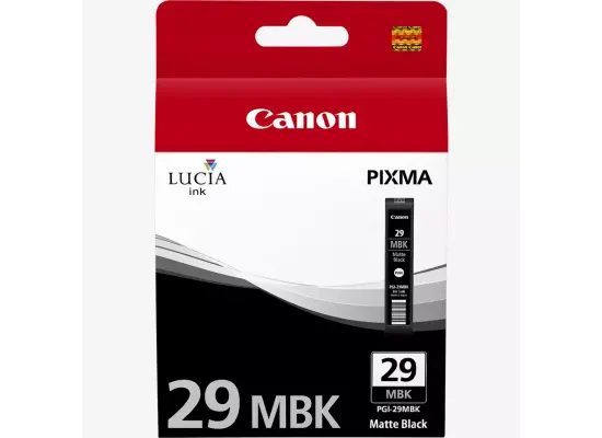 Canon PGI-29MBK Matte Black Ink Cartridge
