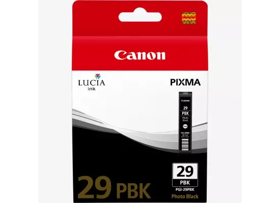 Canon PGI-29PBK Photo Black Ink Cartridge