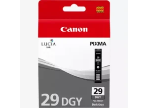 Canon PGI-29DGY Dark Grey Ink Cartridge
