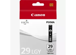 Canon PGI-29LGY Light Grey Ink Cartridge