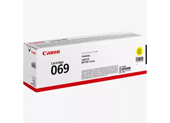 5091C002_Cartridge-069-Yellow_04-550x400-1.webp Canon 069 Yellow Toner Cartridge