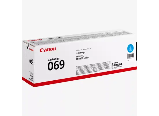 5093C002_Cartridge-069-Cyan_04-550x400-1.webp Canon 069 Cyan Toner Cartridge