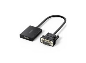 50945-1-550x400-1.jpg Ugreen 50945 15cm VGA to HDMI Adapter