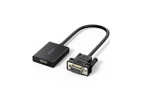 50945-1-550x400-1.jpg Ugreen 50945 15cm VGA to HDMI Adapter