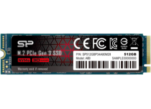 512-a60-550x400-1.png Silicon Power 512GB PCIe Gen3×4 P34A60 NVME