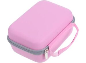Hard Carrying Case For Children's Digital Camera And Mini Label Printer