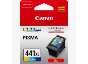 Canon CL-441XL High Yield C/M/Y Colour Ink Cartridge