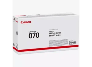 Canon 070 Black Toner Cartridge