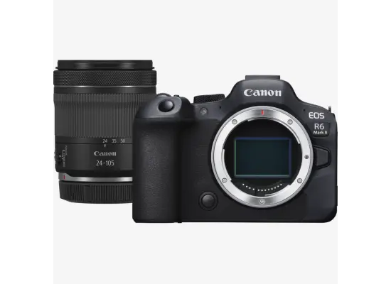 5666C033_EOS-R6-Mark-II_01-550x400-1.webp Canon EOS R6 Mark II Mirrorless Camera + RF 24-105mm F4-7.1 IS STM Lens