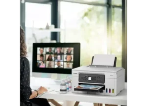Canon MAXIFY GX3040 Wireless 3-in-1 Refillable MegaTank Inkjet Printer