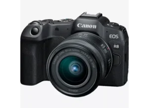 Canon EOS R8 Mirrorless Camera + RF 24-50mm F4.5-6.3 IS STM Lens