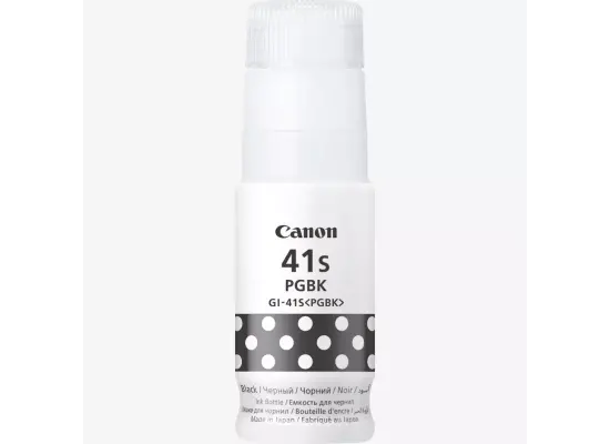 5859C001_GI-41S-BK_03-550x400-1.webp Canon GI-41S PGBK Ink Bottle, Black