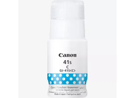 Canon GI-41S C Ink Bottle, Cyan