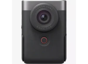 Canon Power Shot V10 Advanced Vlogging Kit, Silver