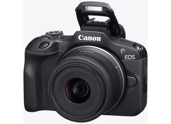 6052C033_EOS-R100_04201-550x400-1.webp Canon EOS R100 Mirrorless Camera + RF-S 18-45mm F4.5-6.3 IS STM Lens