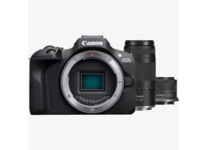 6052C122_EOS-R100_01-550x400-1.webp Canon EOS R100 Mirrorless Camera + RF-S 18-45mm F4.5-6.3 IS STM Lens + RF 75-300mm F4-5.6 Lens