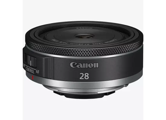 6128C005_RF-28mm-F2-550x400-1.webp Canon Lenses RF 28mm F2.8 STM Lens