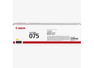 Canon 075 Yellow Toner Cartridge
