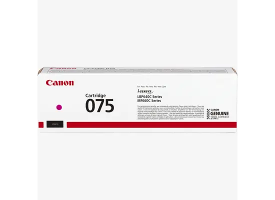 6363C002_CRG-075-M_01-550x400-1.webp Canon 075 Magenta Toner Cartridge