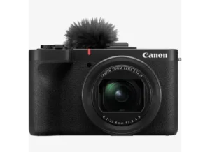 Canon Power Shot V1 Camera, Black