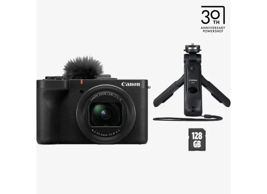 6390C004_PowerShot-V1_01_AE_Logo-550x400-1.webp Canon PowerShot V1 Premium Vlogger Kit, Black