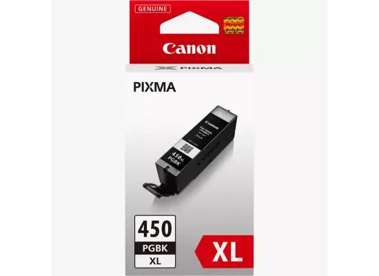 Canon PGI-450PGBK XL High Yield Pigment Black Ink Cartridge