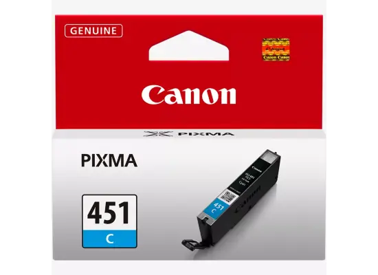 6524B001_Canon-CLI-451C-Cyan-Ink-Cartridge_01-550x400-1.webp Canon CLI-451C Cyan Ink Cartridge