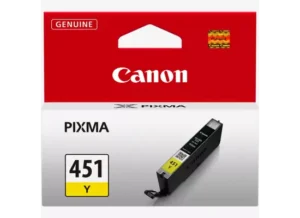 6526B001_Canon-CLI-451Y-Yellow-Ink-Cartridge_01-550x400-1.webp Canon CLI-451Y Yellow Ink Cartridge