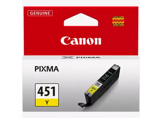 6526B001_Canon-CLI-451Y-Yellow-Ink-Cartridge_01-550x400-1.webp Canon CLI-451Y Yellow Ink Cartridge