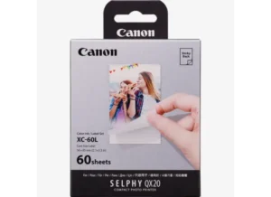 6756C001_XC-60L_01-550x400-1.webp Canon XC-60L Ink/Paper Set, 54 x 85 mm, 60 Prints