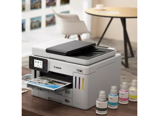 6880C009_MAXIFY-GX7140_13-550x400-1.webp Canon MAXIFY GX7140 Wireless All-in-one Refillable MegaTank Inkjet Printer