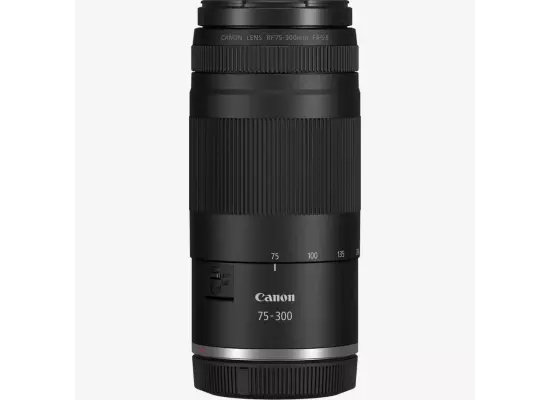 Canon LENS RF 75-300mm F4-5.6 Lens