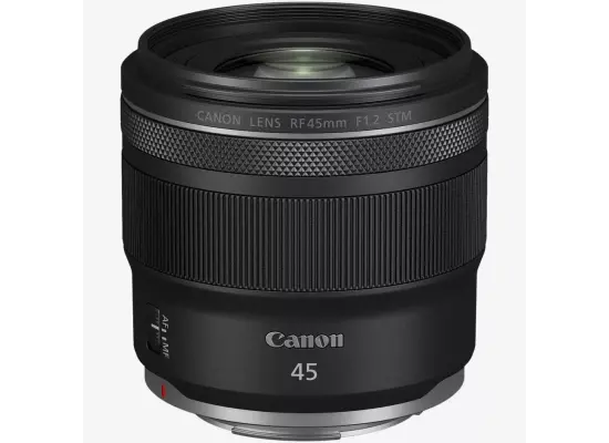 7198C005_RF-45mm-F1202-550x400-1.webp Canon LENS RF 45mm F1.2 STM Lens