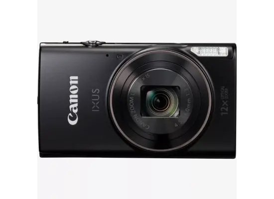 7281C008_IXUS-285-HS-A-Black_01-550x400-1.webp Canon IXUS 285 HS A Compact Camera, Black