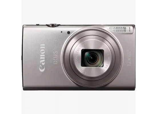 7284C007_IXUS-285-HS-A-Silver_01-550x400-1.webp Canon IXUS 285 HS A Compact Camera, Silver