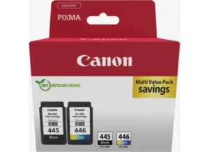 8283B008_PG445_CL446_01201-550x400-1.webp Canon PG-445/CL-446 BK/C/M/Y Ink Cartridge Multipack