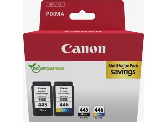 8283B008_PG445_CL446_01201-550x400-1.webp Canon PG-445/CL-446 BK/C/M/Y Ink Cartridge Multipack