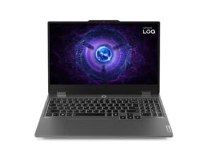 83DV0103AX-550x400-1.jpg Lenovo LOQ 15IRX9 13th Gen Intel Core i5 13450HX DDR5 16GB SSD M.2 2242 PCIe 4.0x4 NVMe 512GB NVIDIA GeForce RTX 4050 6GB GDDR6 15.6" FHD Gaming Laptop