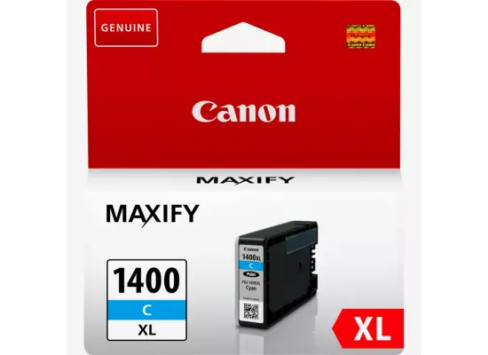 9202B001_Canon-PGI-1400XL-High-Yield-Cyan-Ink-Cartridge_01-550x400-1.webp Canon PGI-1400XL High Yield Cyan Ink Cartridge