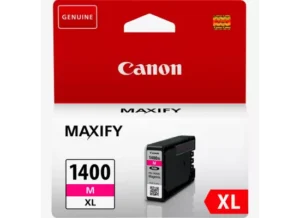 Canon PGI-1400XL High Yield Magenta Ink Cartridge