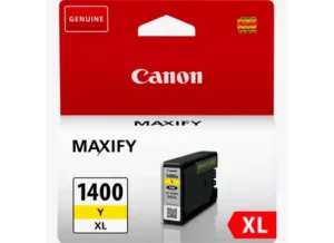 Canon PGI-1400XL High Yield Yellow Ink Cartridge