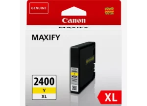 Canon PGI-2400XL High Yield Yellow Ink Cartridge