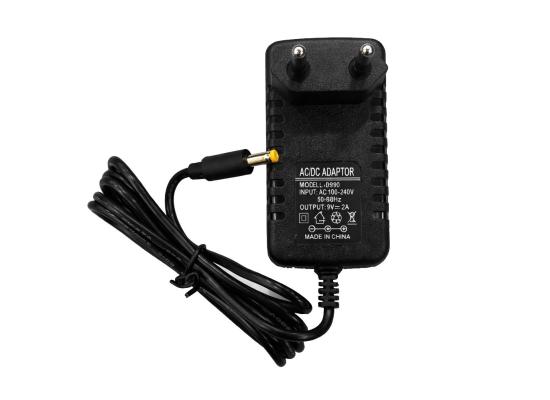 9V 2A AC/DC Power Adapter