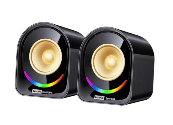 A02-1-550x400-1.jpg Lenovo A02 RGB Wired 3.5mm+USB Desktop Speakers 3W*2