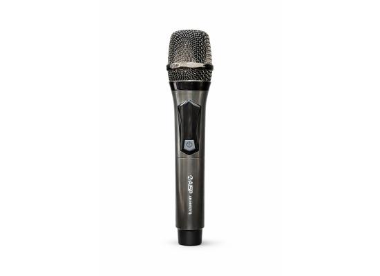 AB-8661-1-550x400-1.jpg AISP AB-8661 Professional Universal Wireless Microphone with 1 handheld (VHF)