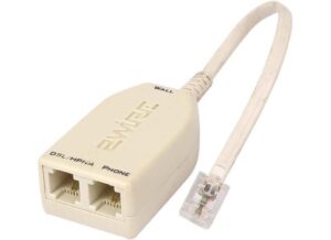 ADSL-F-550x400-1.jpg RJ11 6P2C Male to 2 Female Telephone Modem ADSL Splitter Filter